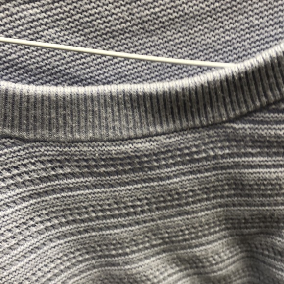 Like new lululemon Nurture & Nature periwinkle lulu sweater - Picture 7 of 8
